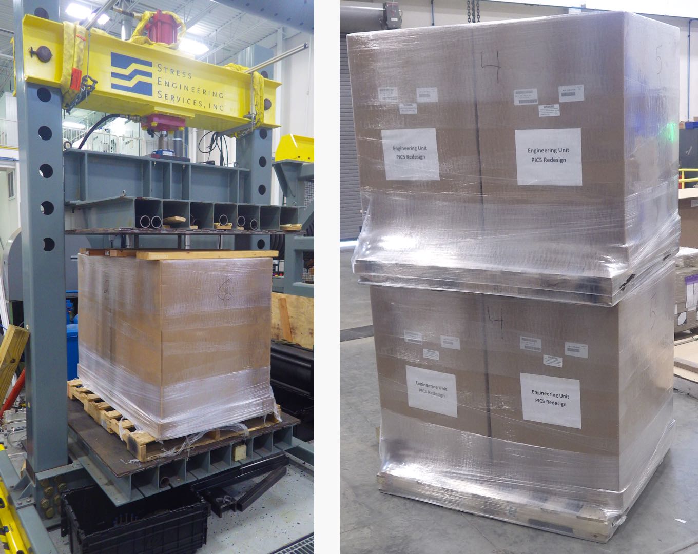 boxes preparing to be shipped